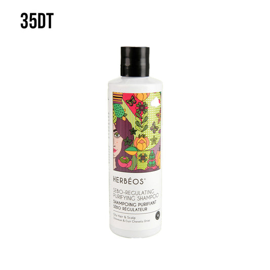HERBÉOS™ |  Shampoing Purifiant Sébo Régulateur 250 ml