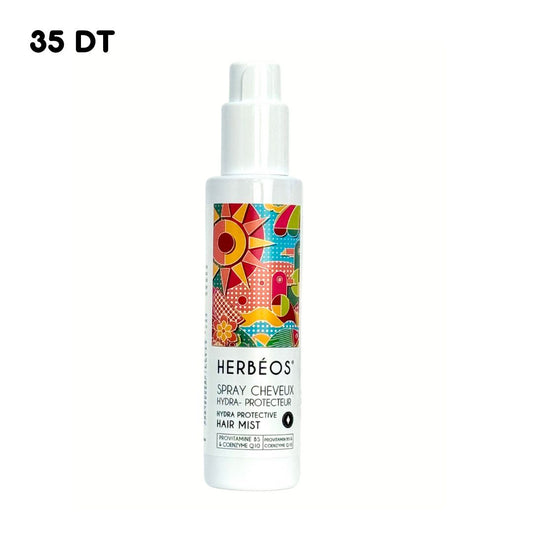 HERBÉOS™ | Spray Cheveux Hydra-protecteur (Provitamine B5 & coenzyme Q10) 150 ml