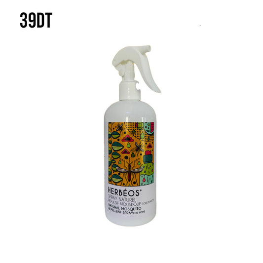 HERBÉOS™ | Spray Naturel Répulsif Moustique pour Maison 400 ml