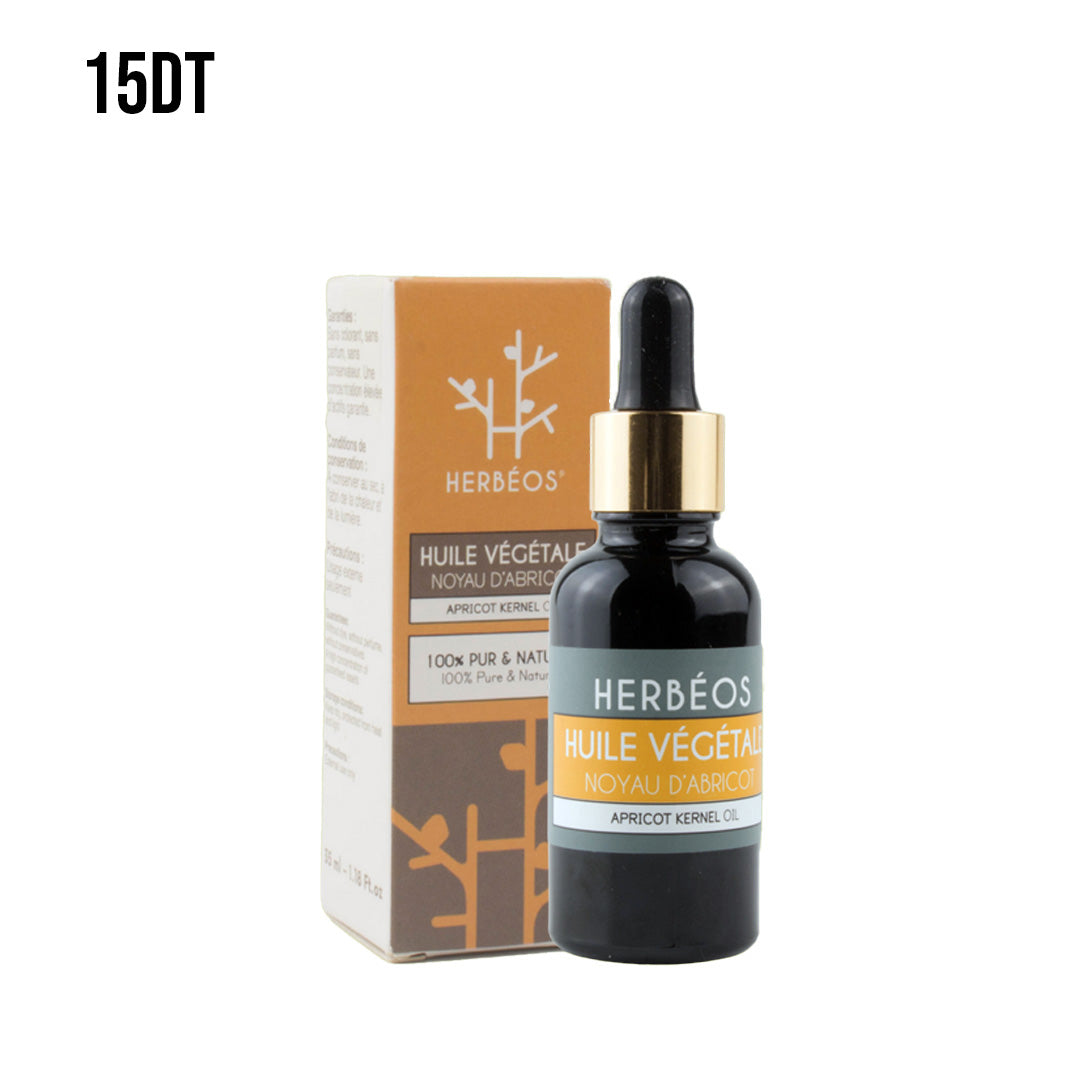 HERBÉOS™ | Huile De Noyaux d'Abricot 30 ml