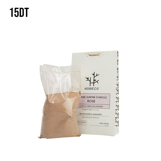 HERBÉOS™ | Argile Rose Surfine Pour Peaux Sèches 200 gr