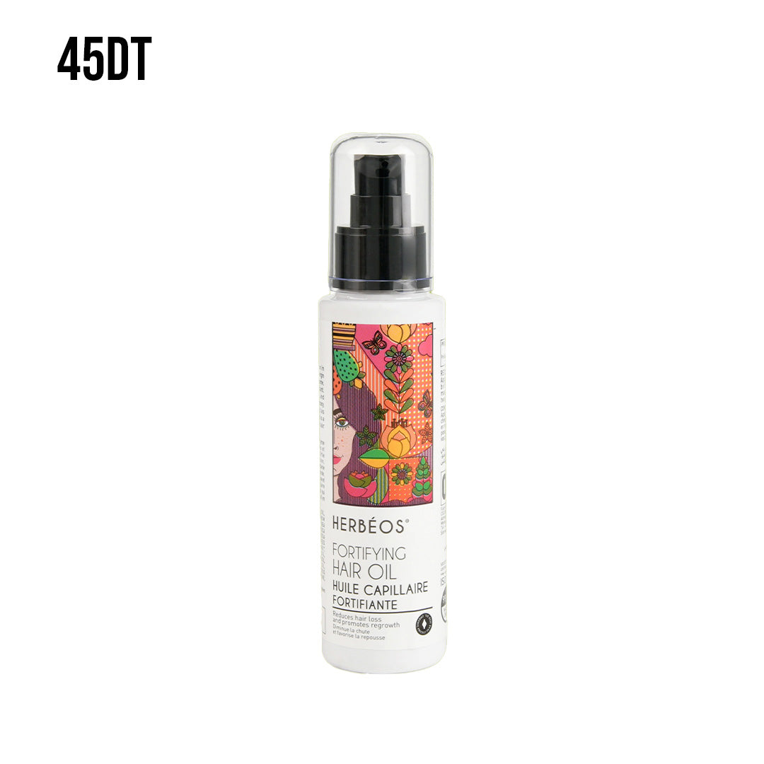 HERBÉOS™ | Huile Capillaire Fortifiante Anti-chute 100 ml