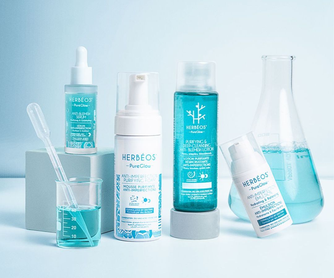 La Gamme Anti-Acné et Anti-Imperfections - PureGlow