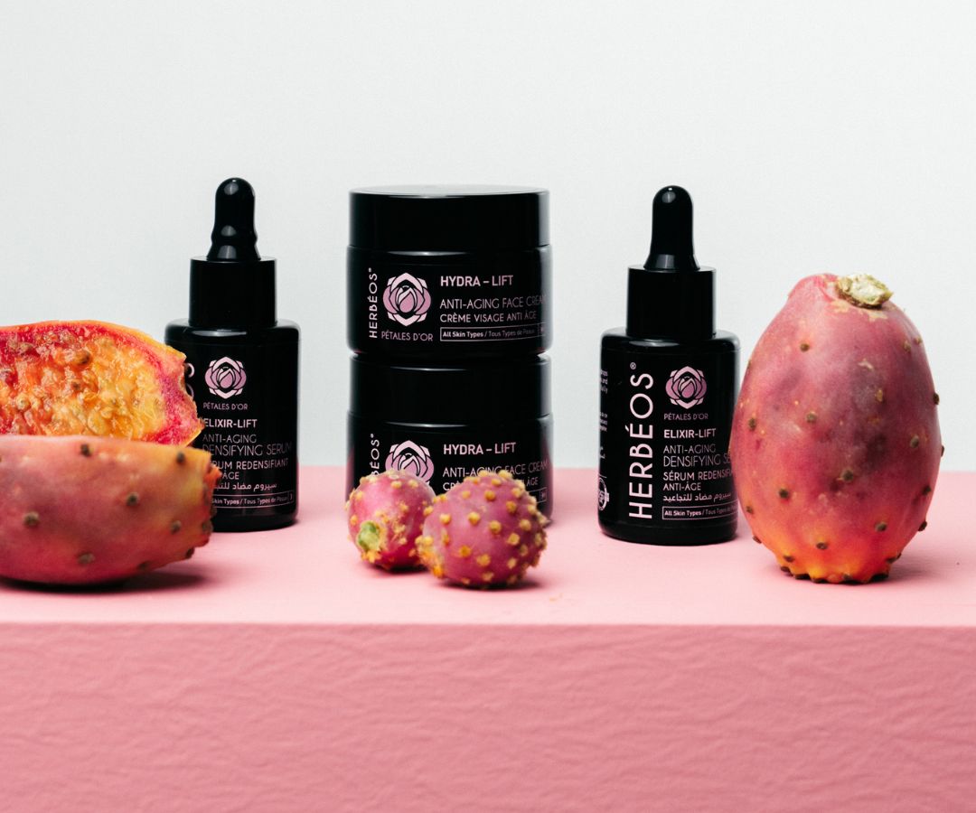 La Gamme Anti-âge - Pétales d'or