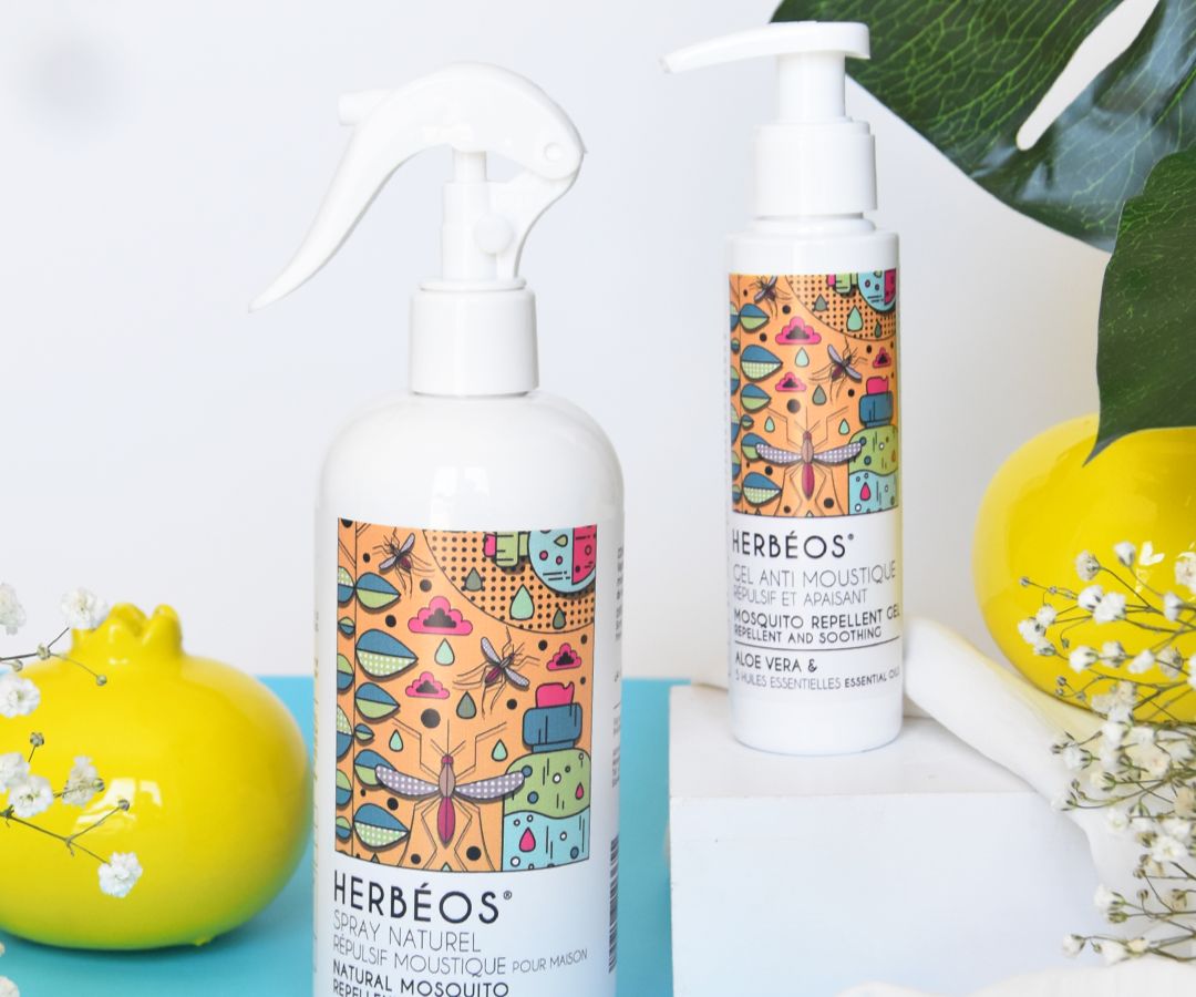 Nos Répulsifs Moustiques Naturels