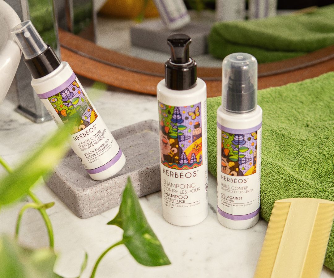 La Gamme de Soins Contre les Poux et les Lentes
