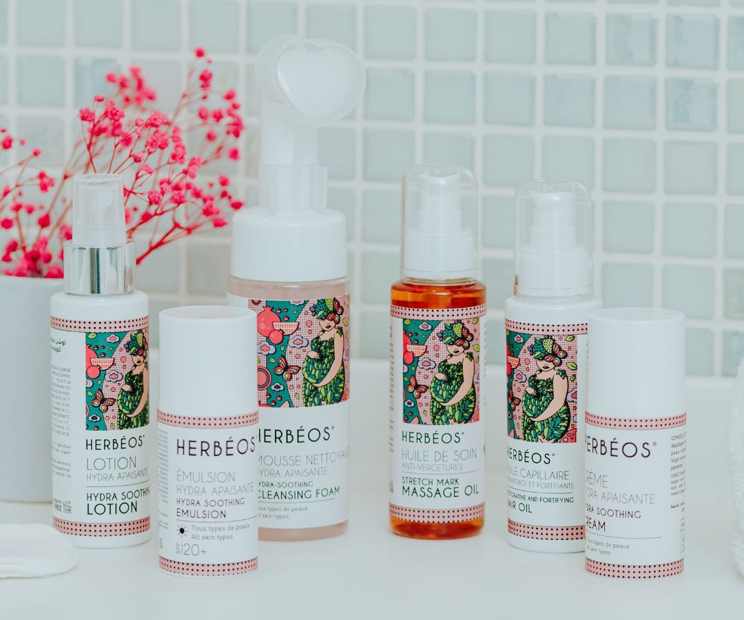 La Gamme de Soins pour Femmes Enceintes & Allaitantes