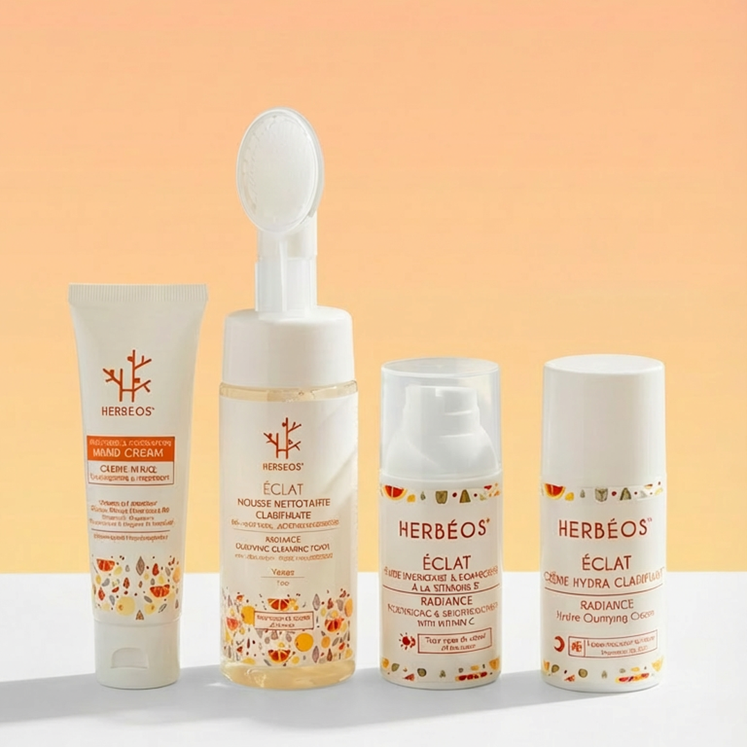 La Gamme Éclaircissante à la Vitamine C - Clarifiante Éclat