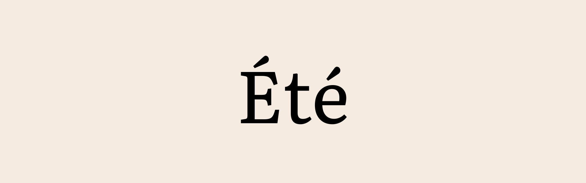 Été