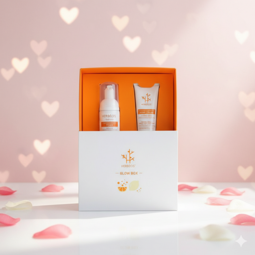 HERBÉOS™ | Coffret Cadeau "Glow Box"