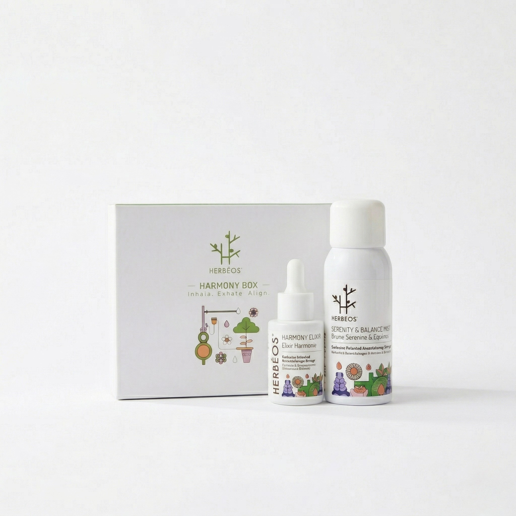 HERBÉOS™ | Coffret Cadeau "Harmony Box" Aromathérapie