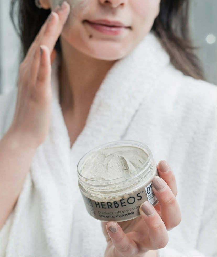 HERBÉOS™ | Gommage Exfoliant Satinant 120 gr