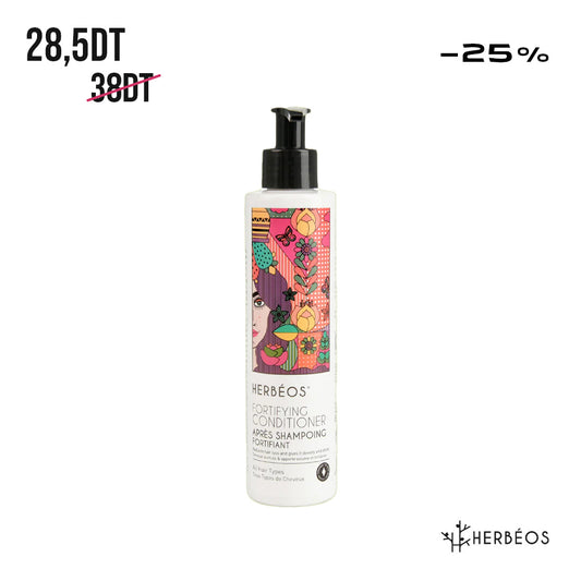 HERBÉOS™ |  Après Shampoing fortifiant 200 ml