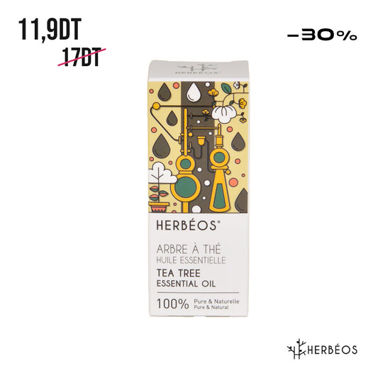 HERBÉOS™ | Huile Essentielle d'Arbre à Thé 5 ml