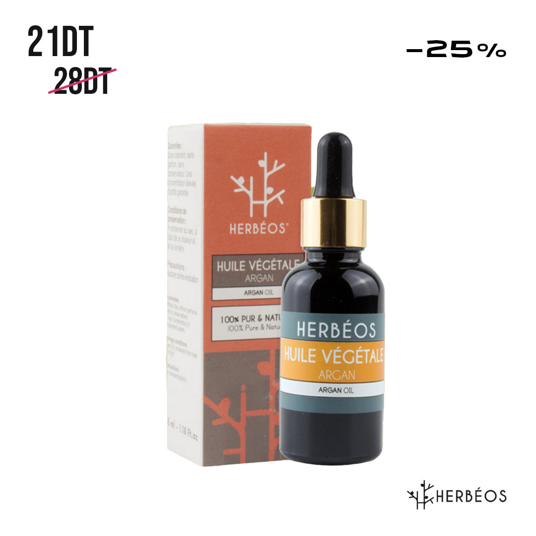 HERBÉOS™ | Huile d'Argan 30 ml