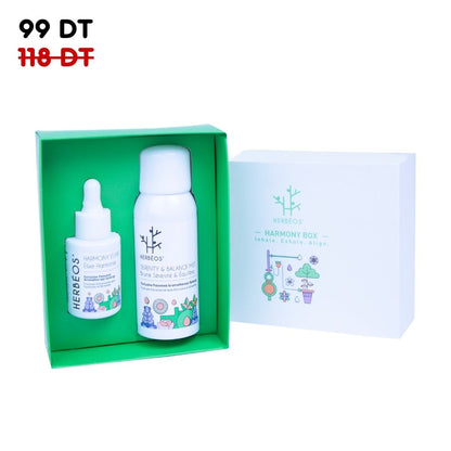 HERBÉOS™ | Coffret Cadeau "Harmony Box" Aromathérapie