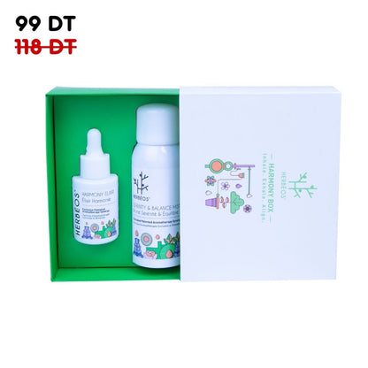 HERBÉOS™ | Coffret Cadeau "Harmony Box" Aromathérapie