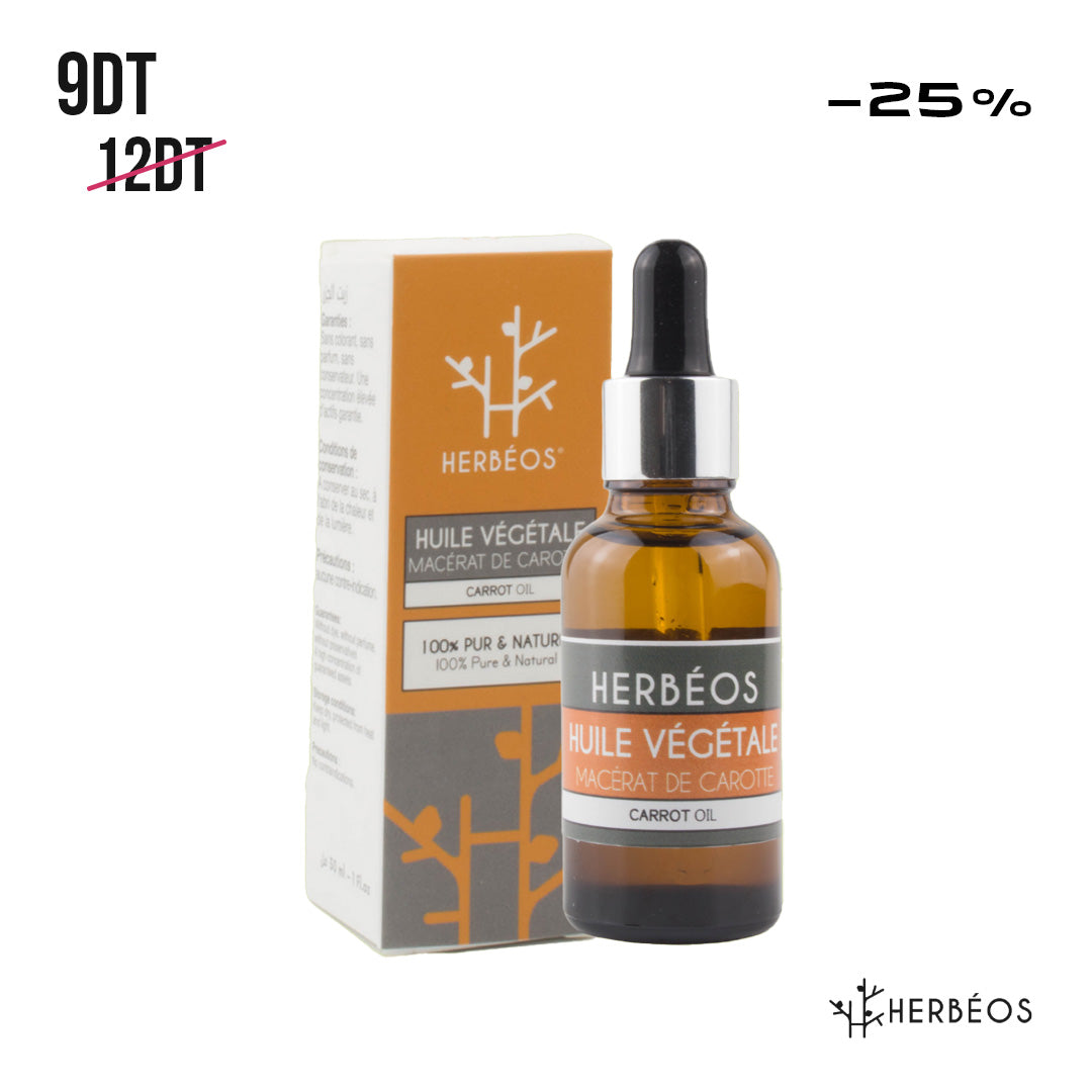 HERBÉOS™ | Macerat De Carotte 30 ml