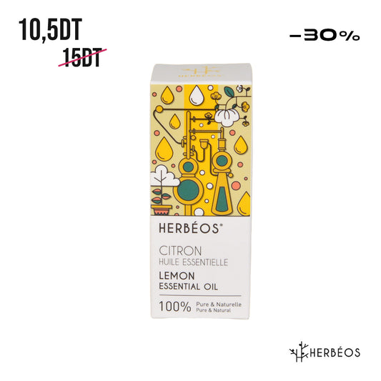 HERBÉOS™ | Huile Essentielle De Citron 5 ml