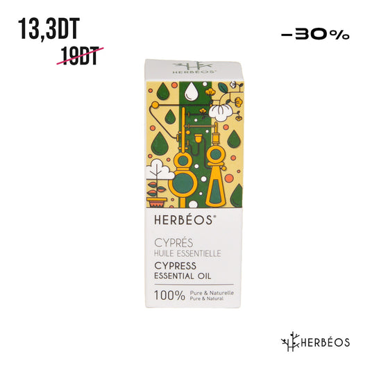 HERBÉOS™ | Huile Essentielle De Clou De Cyprès 5 ml