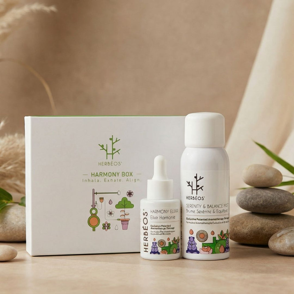 HERBÉOS™ | Coffret Cadeau "Harmony Box" Aromathérapie