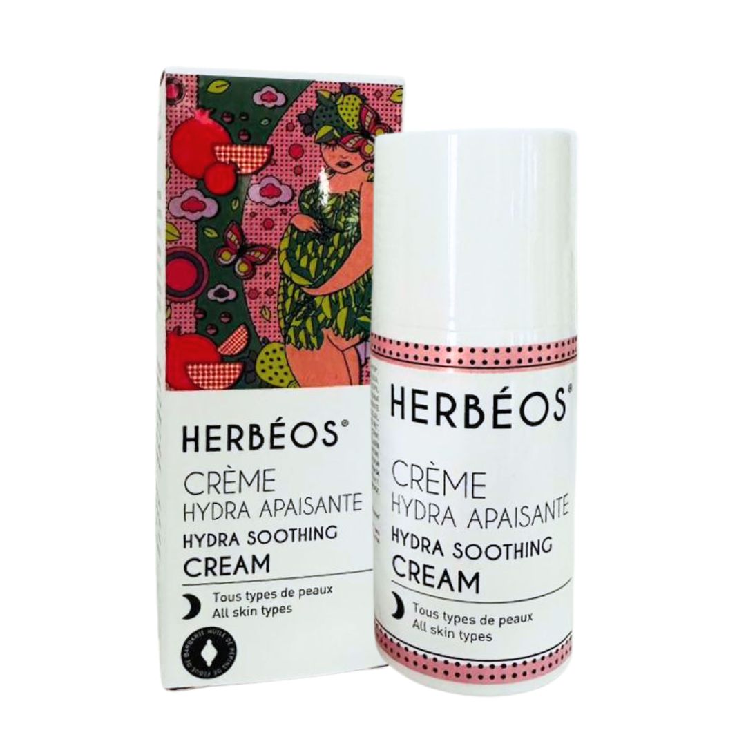 HERBÉOS™ | Crème Hydra Apaisante 40 ml [Femmes Enceintes & Allaitantes]