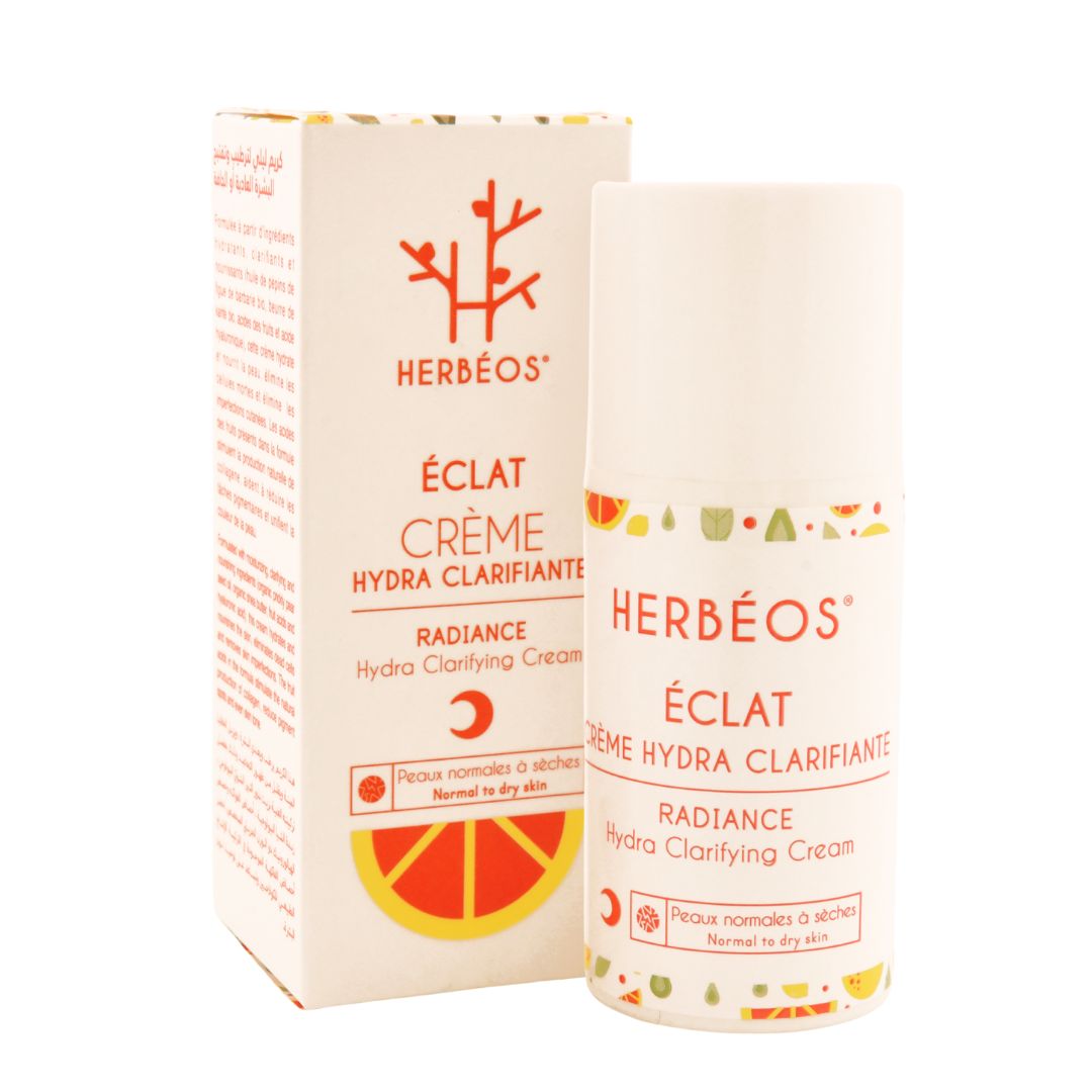 HERBÉOS™ | Crème Hydra Clarifiante Éclat Nuit 40 ml