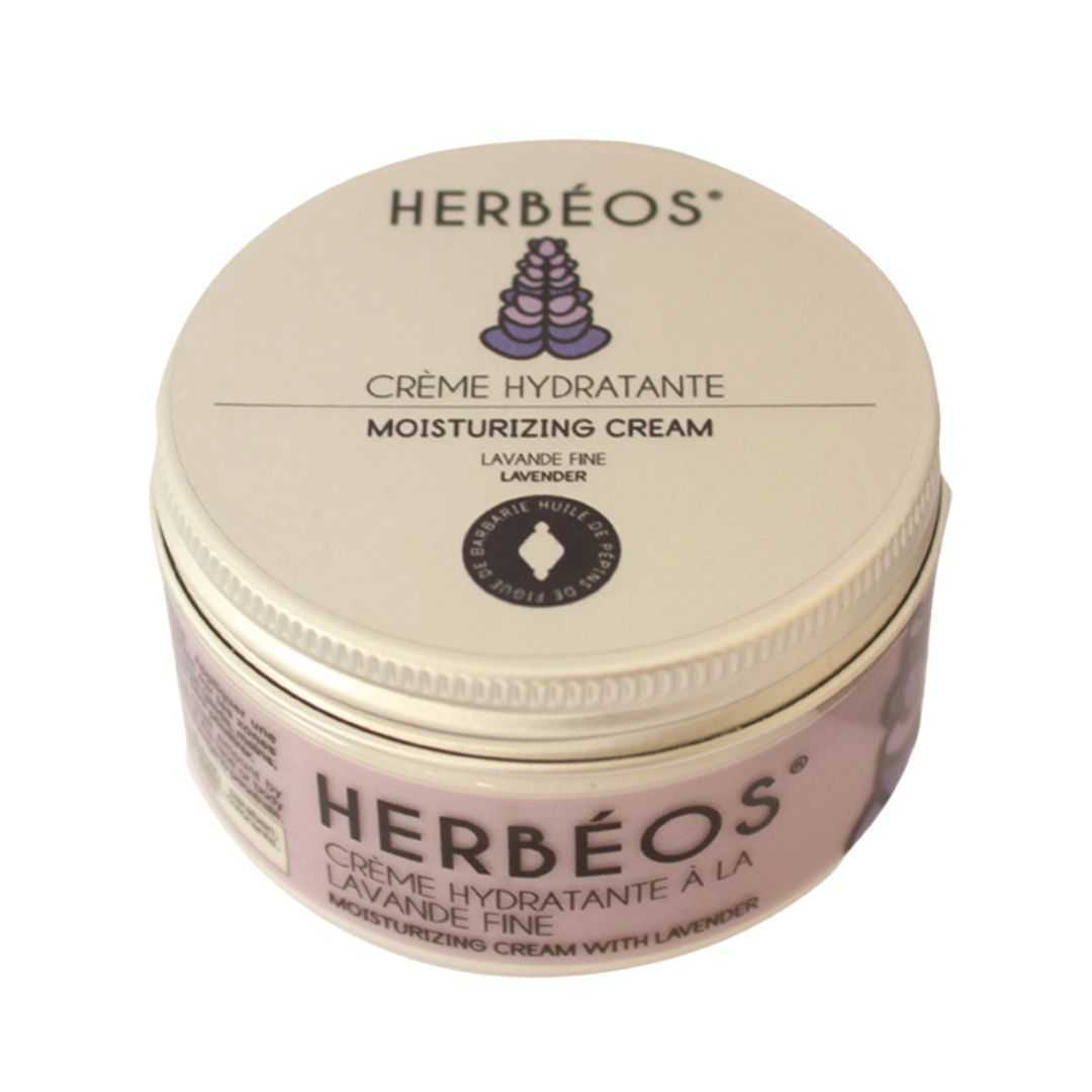 HERBÉOS™ | Crème Hydratante Corps & Mains & Pieds À La Lavande Fine 100 ml