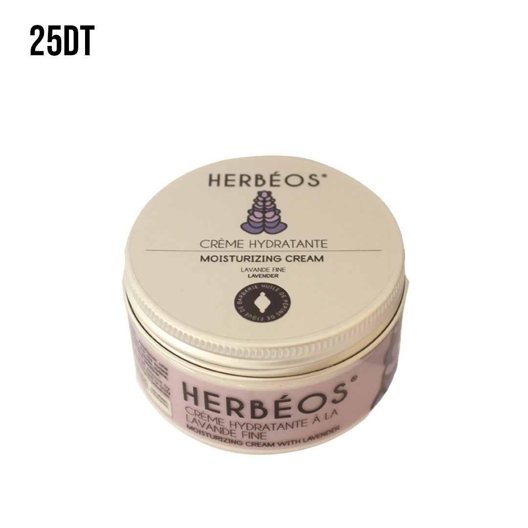 HERBÉOS™ | Crème Hydratante Corps & Mains & Pieds À La Lavande Fine 100 ml