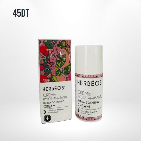 HERBÉOS™ | Crème Hydra Apaisante 40 ml [Femmes Enceintes & Allaitantes]