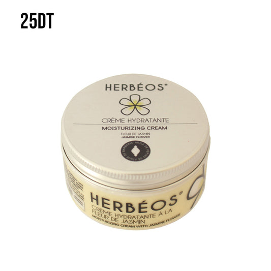 HERBÉOS™ | Crème Hydratante Corps & Mains & Pieds À La Fleur De Jasmin 100 ml