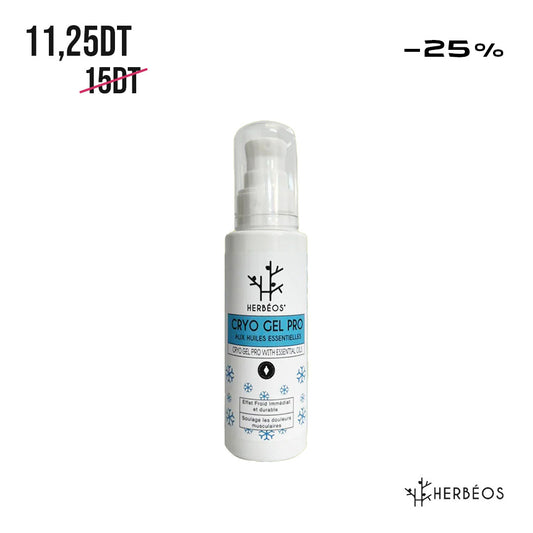 HERBÉOS™ | Cryo Gel Pro 100 ml