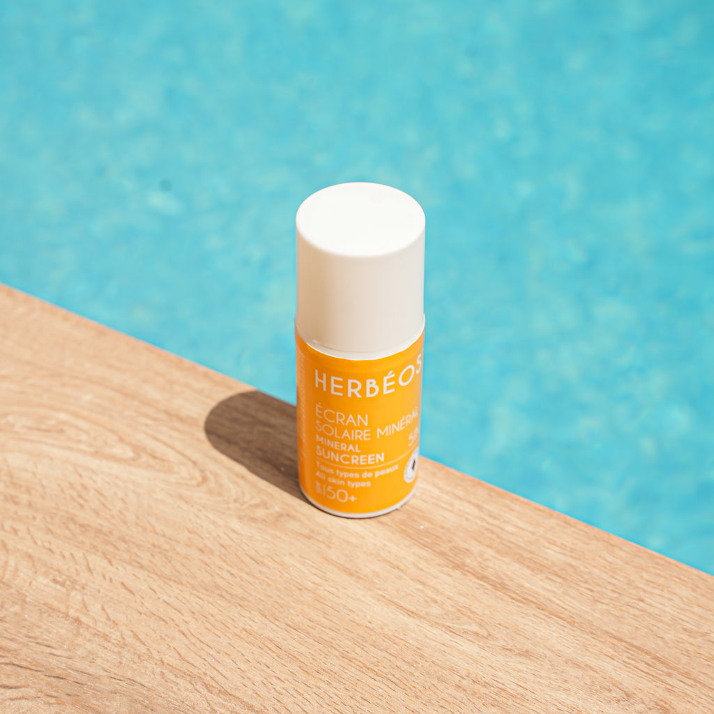 HERBÉOS™ | Écran Solaire Minéral 5 en 1 SPF 50+ 40 ml