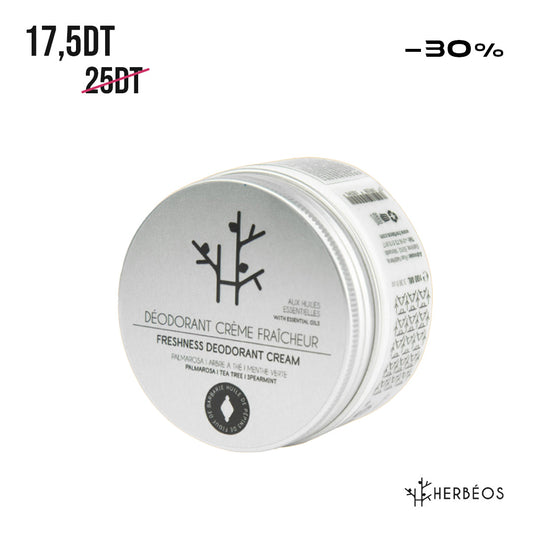 HERBÉOS™ | Déodorant Crème Fraicheur 100 ml