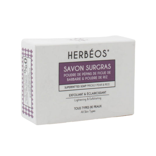 HERBÉOS™ | Savon Surgras Exfoliant Eclaircissant 100 gr
