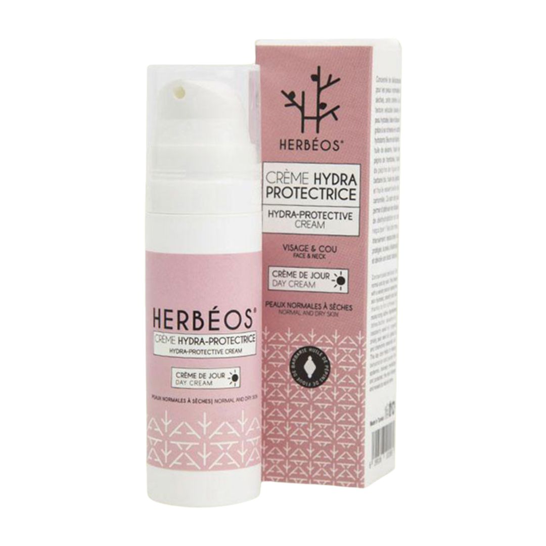 HERBÉOS™ | Crème Hydra Protectrice Jour Peaux Normales à Sèches 30 ml