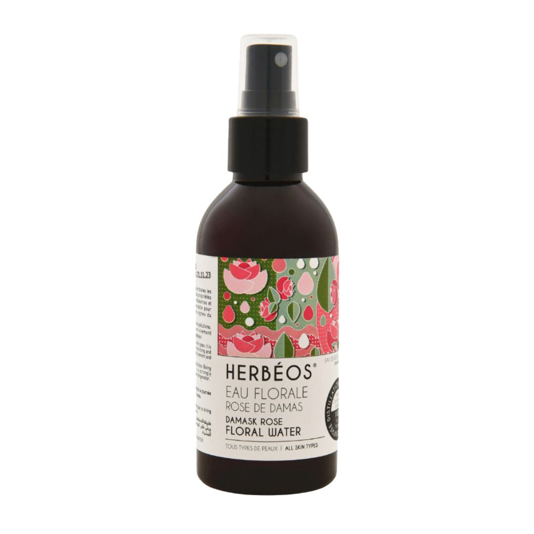 HERBÉOS™ | Eau Florale De Rose De Damas 150 ml