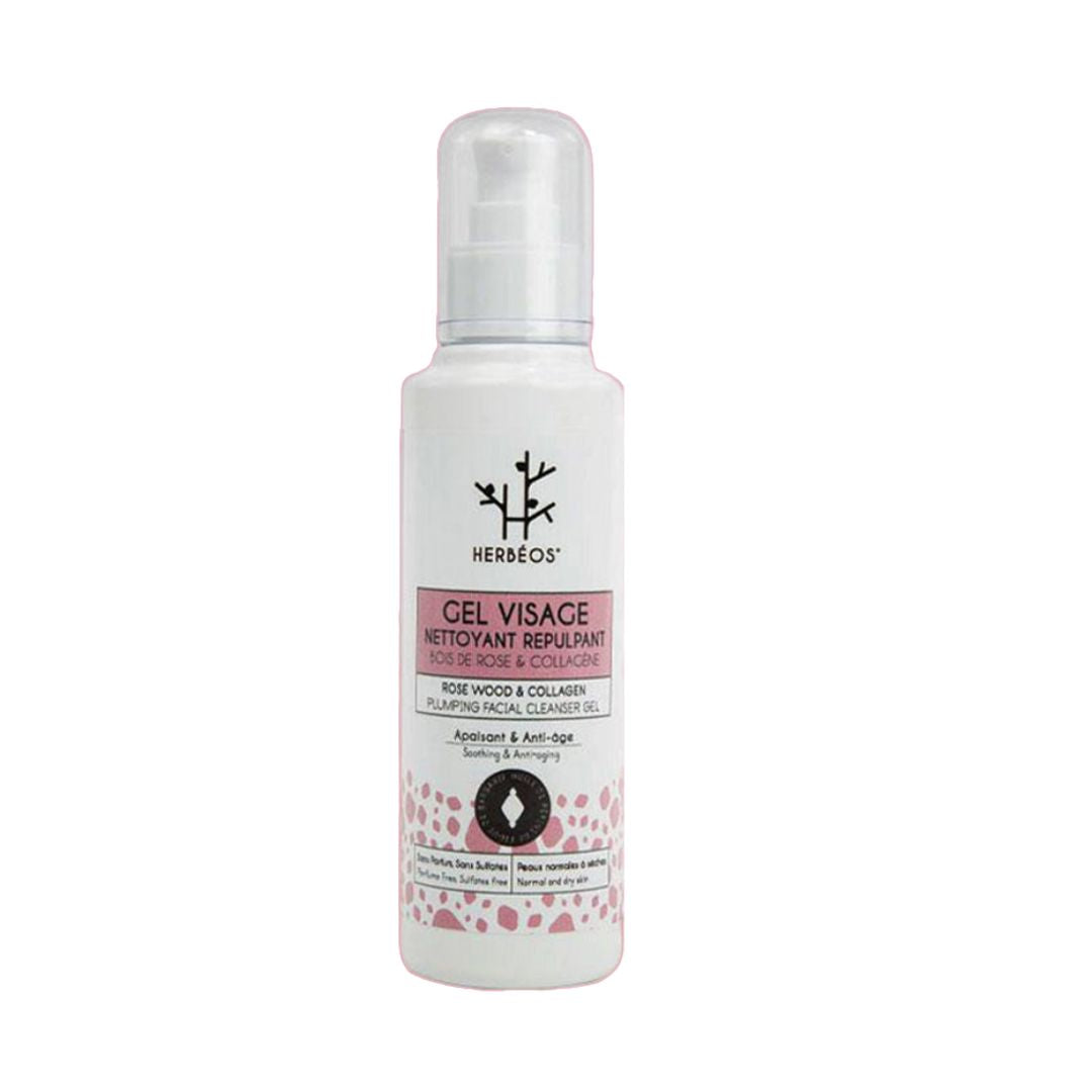 HERBÉOS™ | Gel Visage Nettoyant Repulpant Anti-âge  170 ml