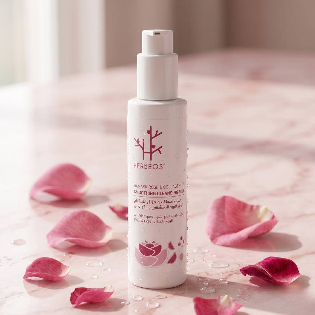 HERBÉOS™ | Lait Démaquillant Douceur 150 ml