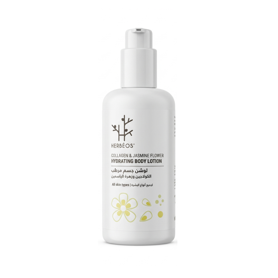 HERBÉOS™ | Lait De Corps Velours Collagène & Jasmin 250 ml