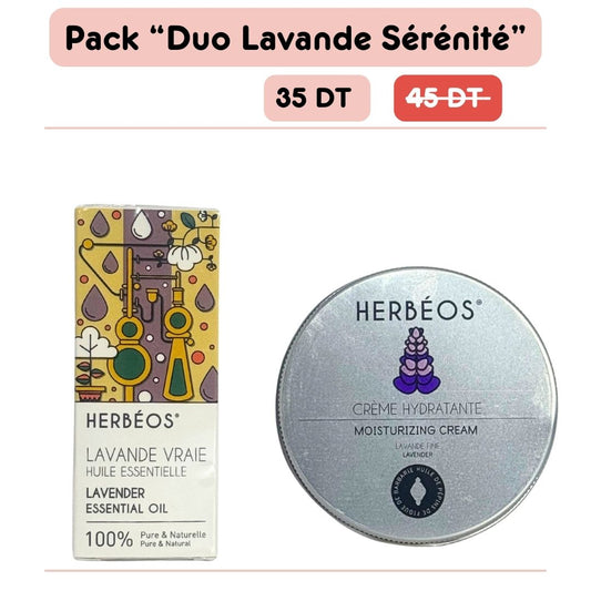 Duo Lavande Sérénité