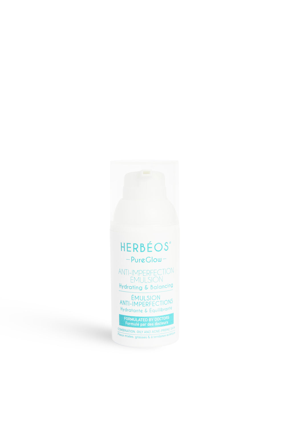 HERBÉOS™ |  Émulsion Oil-Free Hydratante & Équilibrante 40 ml Pure Glow