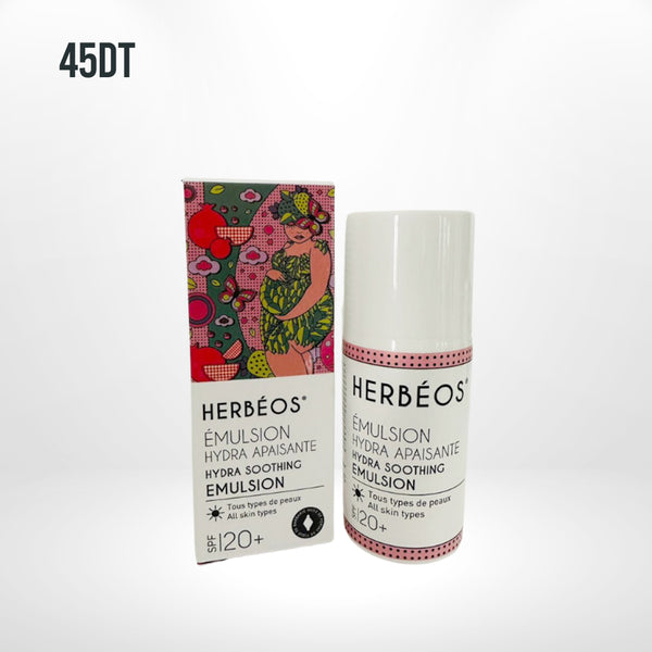 HERBÉOS™ | Émulsion Hydra Apaisante SPF20+ 40 ml [Femmes Enceintes & Allaitantes]