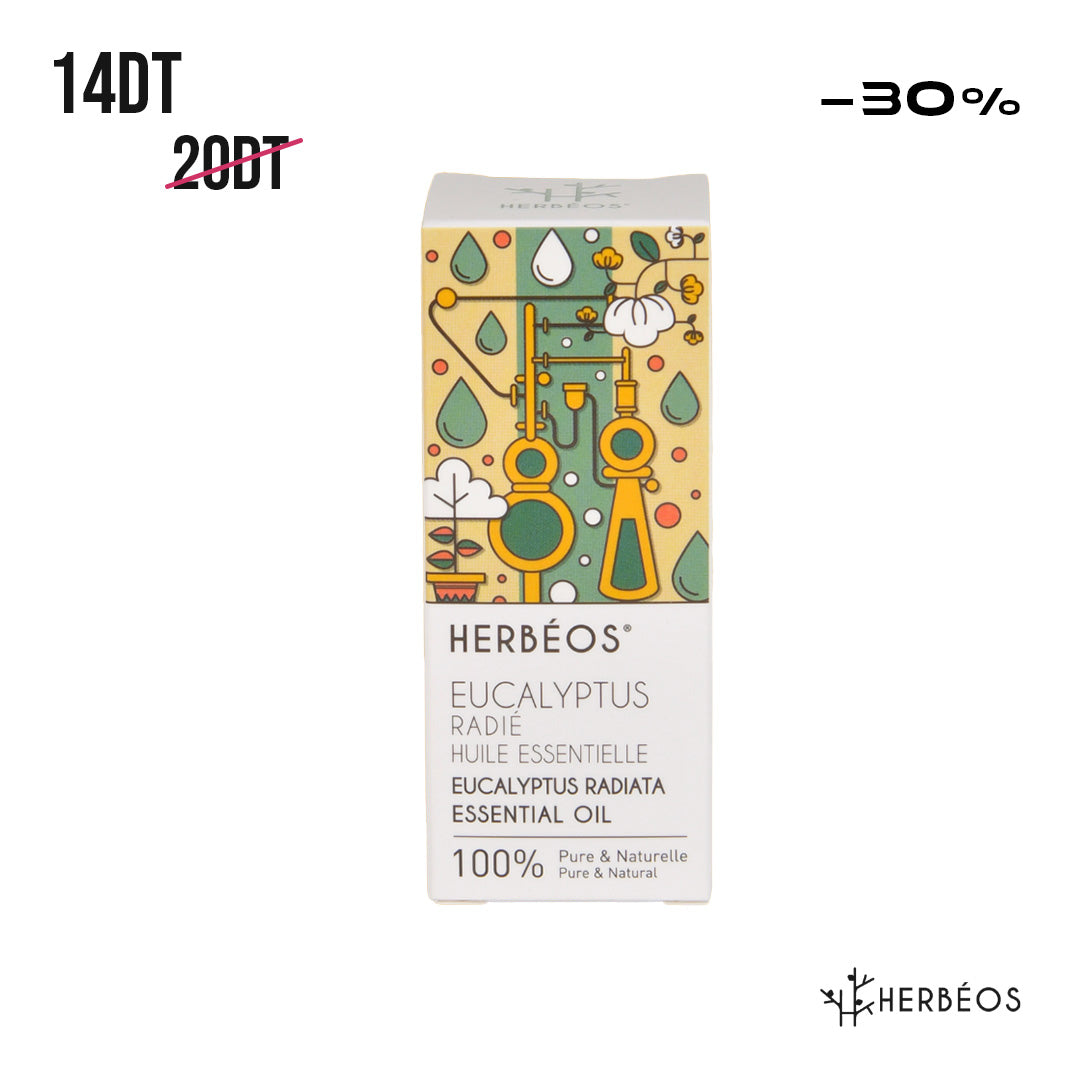 HERBÉOS™ | Huile Essentielle d'Eucalyptus globuleux 5 ml