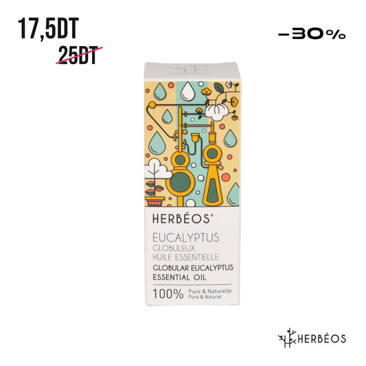 HERBÉOS™ | Huile Essentielle d'Eucalyptus Radié 5 ml