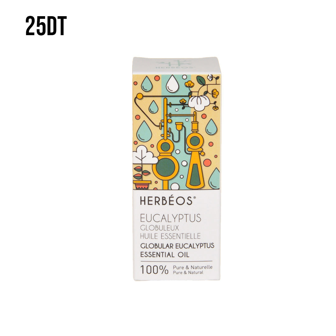 HERBÉOS™ | Huile Essentielle d'Eucalyptus Radié 5 ml