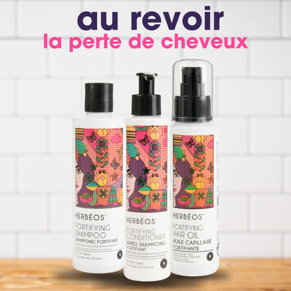 HERBÉOS™ |  Pack Fortifiant Anti-Chute cheveux