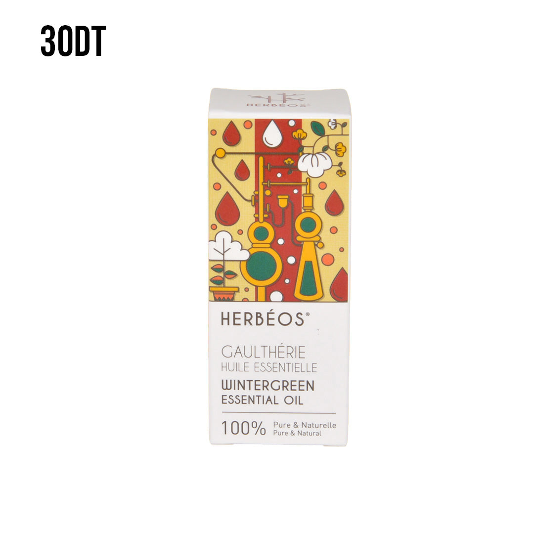 HERBÉOS™ | Huile Essentielle De Gaulthérie 5 ml