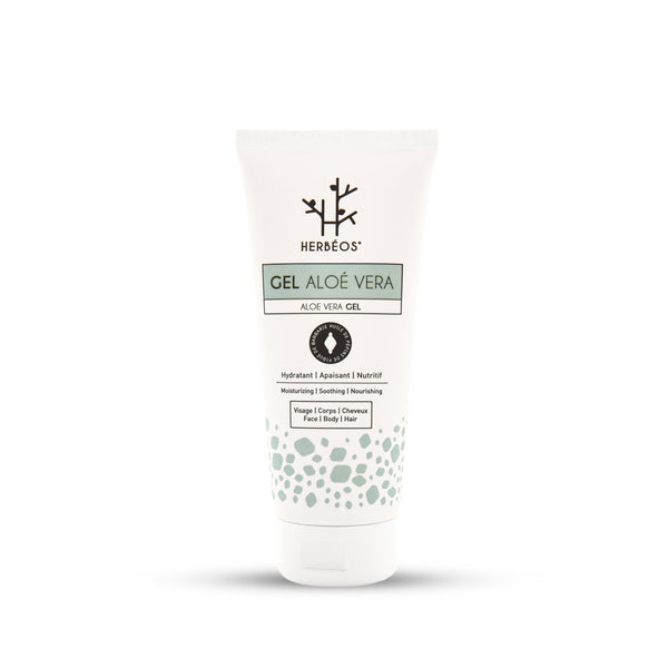 Gel Aloé Vera à L'huile De Pépins De Figue De Barbarie & au collagène marin 200 ml