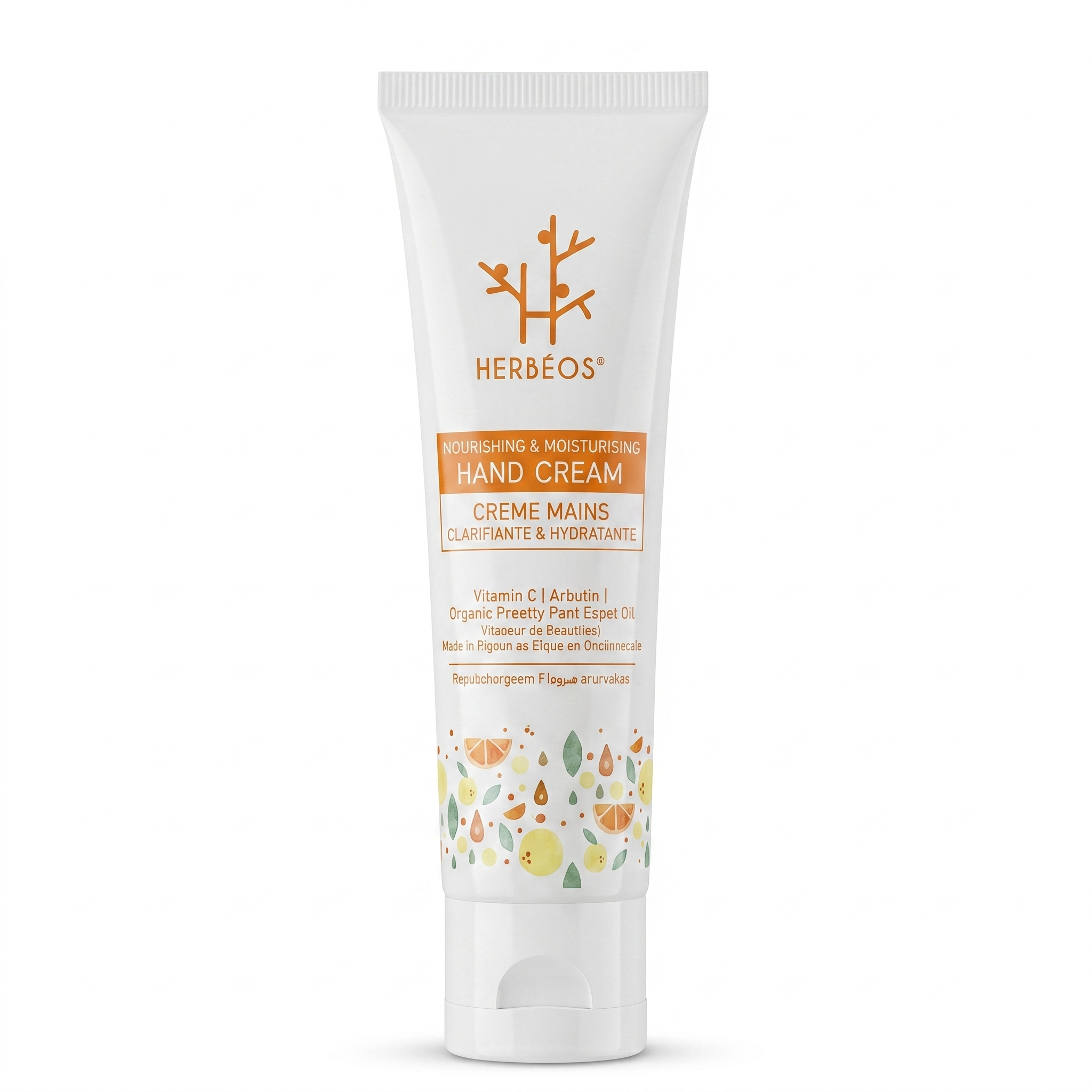 HERBÉOS™ | Crème Mains éclaircissante hydratante Vitamine C 50 ml